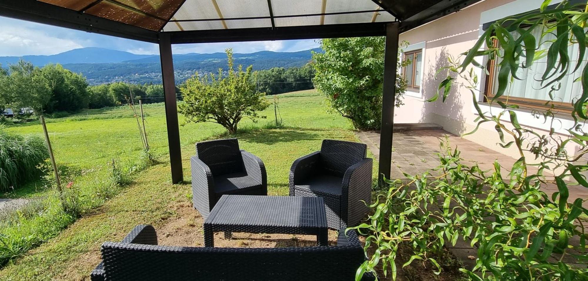Bungalow & Apartments "Am Deber" Velden - Augsdorf Velden am Wörthersee Eksteriør bilde